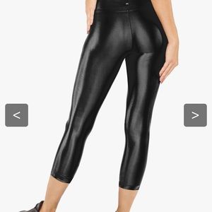 Koral Lustrous High Rise Capri Legging